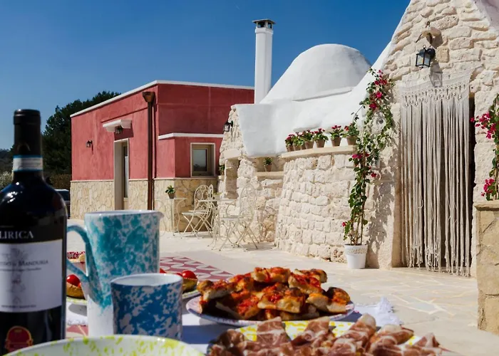 Trullo Il Divenire 公寓 马丁纳弗兰卡