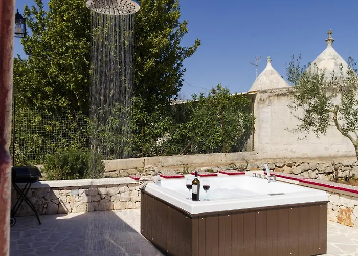 Trullo Il Divenire 公寓 马丁纳弗兰卡