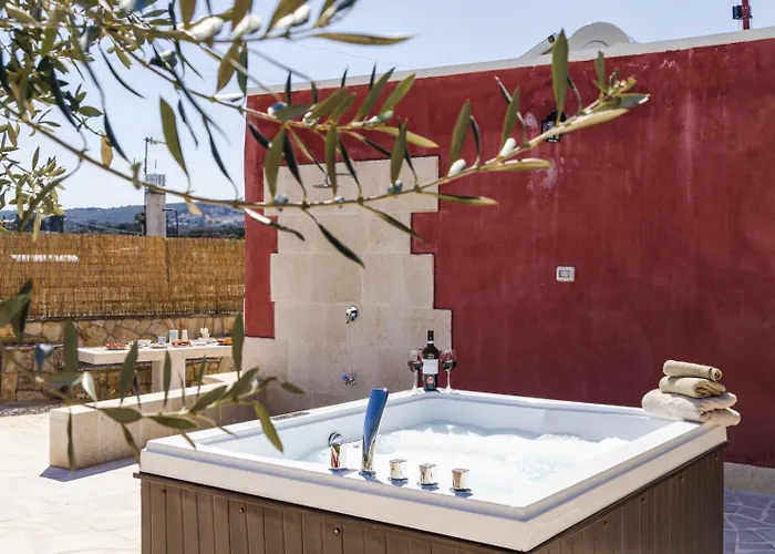 公寓 Trullo Il Divenire 马丁纳弗兰卡