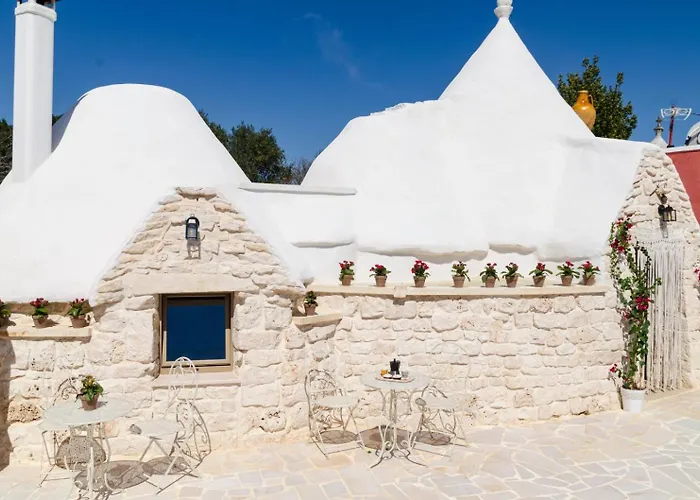 Trullo Il Divenire * Martina Franca