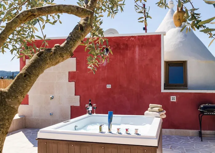 Trullo Il Divenire Daire Martina Franca